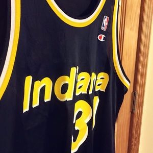 Vintage Indiana Pacers - Reggie Miller Jersey
